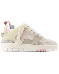 Axel Arigato - Area Patchwork Lace-Up Sneakers - Lyst