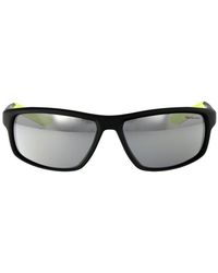 Nike - Rabid 22 Rectangle Frame Sunglasses - Lyst