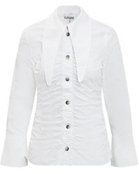 Pointed Collar Shirts for Women - Up to 69% off | Lyst