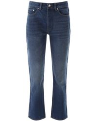 Burberry Chain Detail Jeanss - Blue