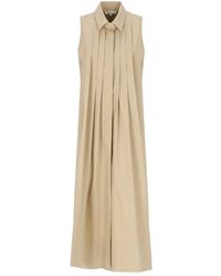 Antonelli - Mantova Pleated Dress - Lyst
