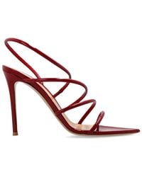 Gianvito Rossi - Ettie Pointed Toe Sandals - Lyst