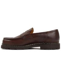 Paraboot Reims Slip-on Loafers - Brown