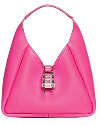 Givenchy - G-hobo Mini Leather Bag - Lyst