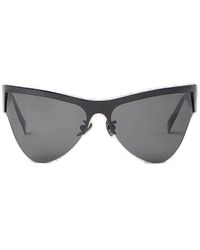 Marni - Triangular Rimless Frame Sunglasses - Lyst