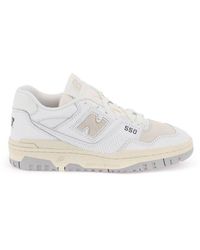 New Balance - 550 Lace-up Sneakers - Lyst