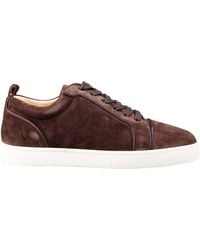Christian Louboutin - Louis Junior Lace-up Sneakers - Lyst