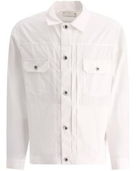 Sacai - Long Sleeved Thomas Mason Shirt - Lyst