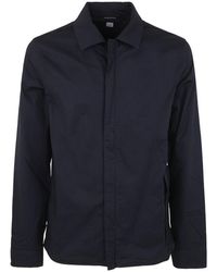 C.P. Company - Collared Zip Up Jacket - Lyst