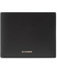 Jil Sander - Folding Wallet With Logo - Lyst