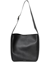 Mansur Gavriel - Logo Printed Box Tote Bag - Lyst