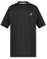 1017 ALYX 9SM - T-shirt With Logo, - Lyst