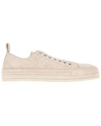 Ann Demeulemeester - Round Toe Sneakers - Lyst