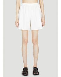 The Row - Gunther Shorts - Lyst