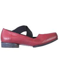 Uma Wang - Square-Toe Strap-Detailed Ballerina Flats - Lyst