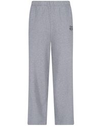Maison Kitsuné - 'Bold Fox Head' Track Pants - Lyst