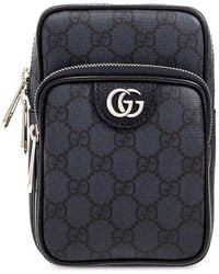 Gucci - 'ophidia Mini' Shoulder Bag, - Lyst