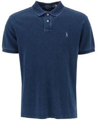 Polo Ralph Lauren - Pique Cotton Polo Shirt - Lyst