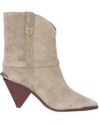 Isabel Marant Bo056500m014s50ta Other Materials Boots - Brown