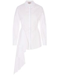 Alexander McQueen Shirts for Women | Online Sale up to 65% off | Lyst