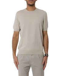 Gran Sasso - Short Sleeved Knitted Jumper - Lyst