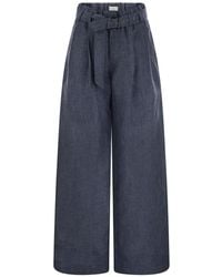 Brunello Cucinelli - Explorer Track Trousers - Lyst