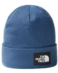 The North Face - Dock Worker Logo Patch Beanie - Lyst