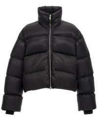 Rick Owens - Turtleneck Padded Jacket - Lyst