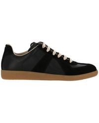 Maison Margiela - Premium Canvas Replica Low Top Sneakers. - Lyst