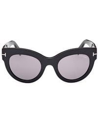 Tom Ford - Cat-eye Frame Sunglasses - Lyst