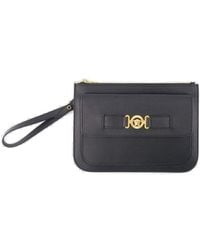 Versace - Small Medusa Biggie Clutch - Lyst