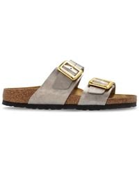 Birkenstock - Sydney Cushion Buckle Sandals - Lyst