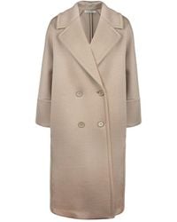 Max Mara - Emma Double-Breasted Coat - Lyst