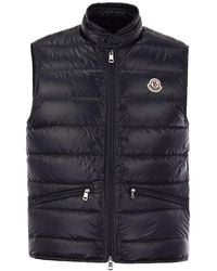 Moncler - Gui Quilted Shell Gilet - Lyst