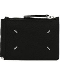 Maison Margiela Faux-leather Folded Wallet in Black for Men Mens Accessories Wallets and cardholders 
