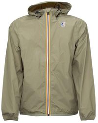 K-Way - Le Vrai 4.0 Claude Hooded Jacket - Lyst