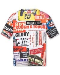 DIESEL - '45th Anniversary' Limited Edition T-shirt, - Lyst