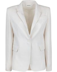 P.A.R.O.S.H. - Single-breasted Tailored Blazer - Lyst