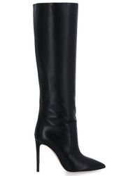 Paris Texas - Pointed-toe Knee-high Stiletto Boots - Lyst