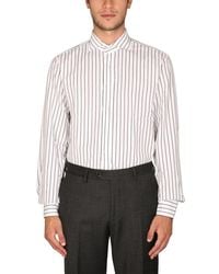 Lardini - Striped Long-sleeved Shirt - Lyst