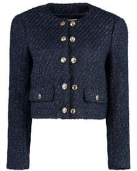 Michael Kors - Knitted Jacket - Lyst
