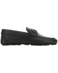 mens valentino loafers