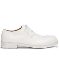 Marsèll Zuccamedia Derby Shoes - White