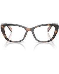 Prada - Cat-Eye Glasses - Lyst