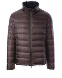 Herno - Reversible Zip-up Quilted Padded Jacket - Lyst