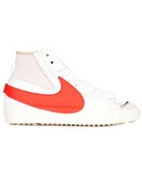 Nike Blazer Mid 77 Jumbo Sneakers White