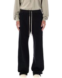 Rick Owens - Wide-Leg Pusher Pants - Lyst