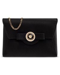 Versace - Chain-Linked Clutch Bag - Lyst