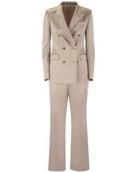 Tagliatore - Two-Piece Tailored Suit - Lyst