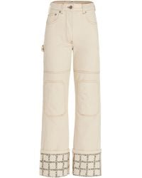 JW Anderson Workwear Jeans - Natural